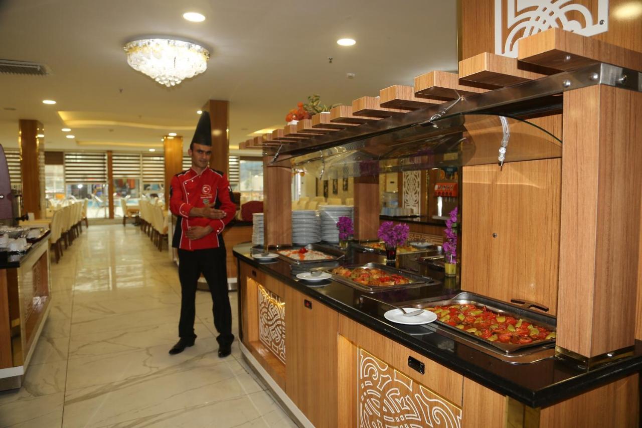 Uk Blue Coast Hotel (Adults Only) ألانيا المظهر الخارجي الصورة