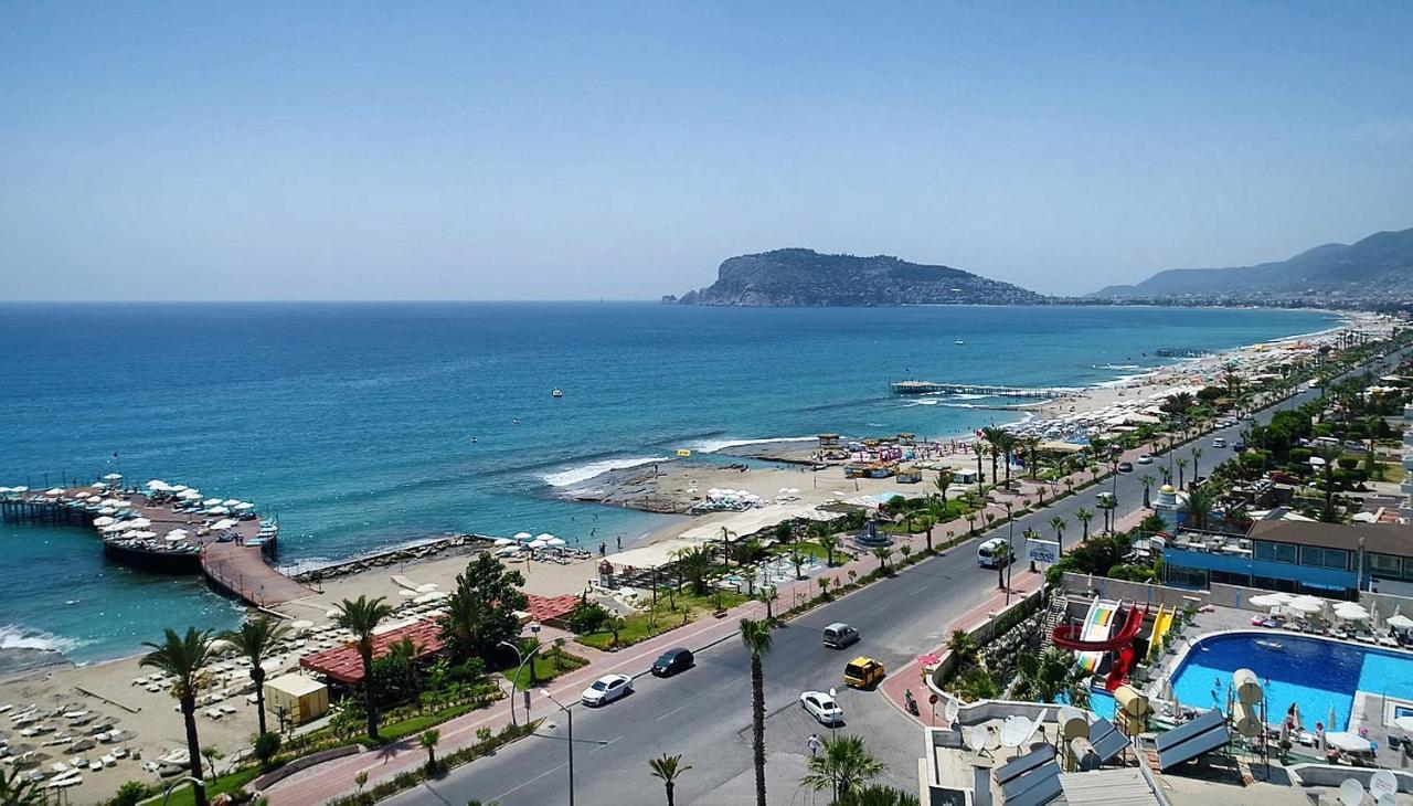 Uk Blue Coast Hotel (Adults Only) ألانيا المظهر الخارجي الصورة