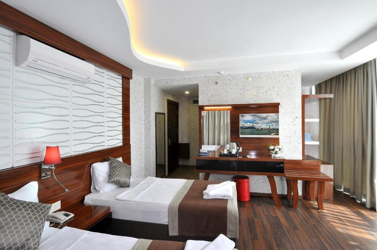 Uk Blue Coast Hotel (Adults Only) ألانيا المظهر الخارجي الصورة