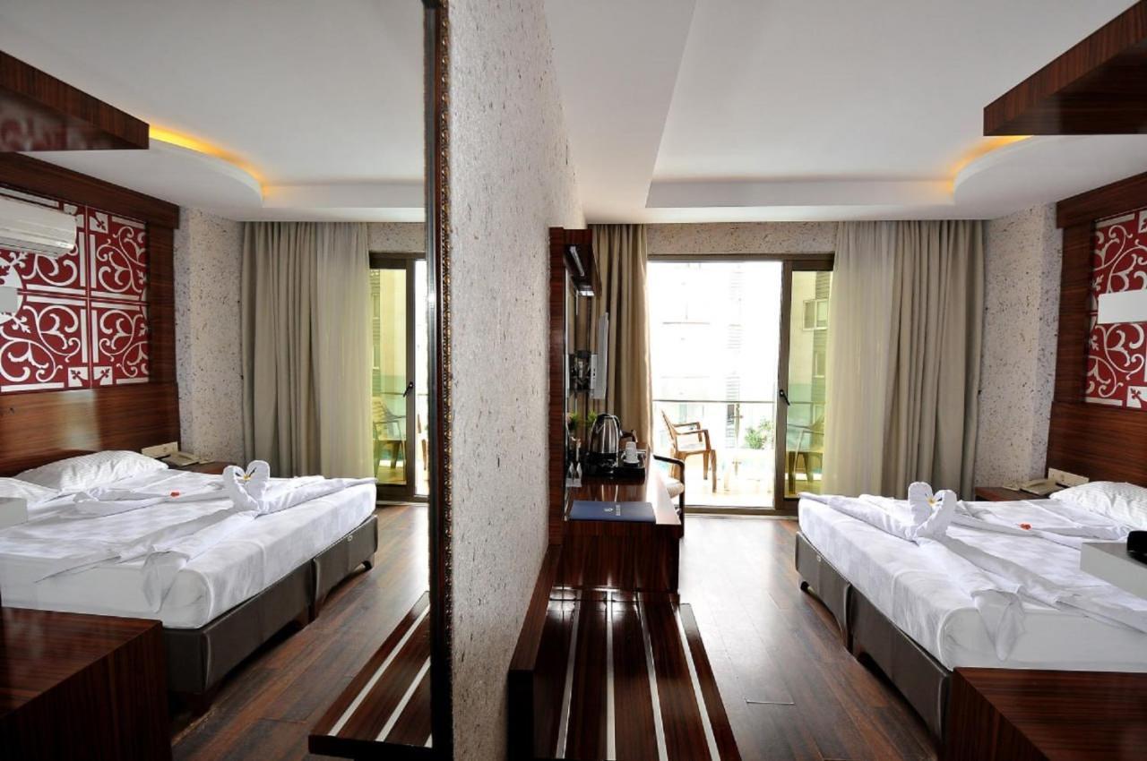 Uk Blue Coast Hotel (Adults Only) ألانيا المظهر الخارجي الصورة