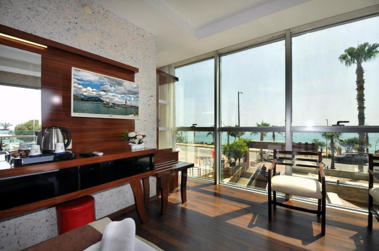 Uk Blue Coast Hotel (Adults Only) ألانيا المظهر الخارجي الصورة