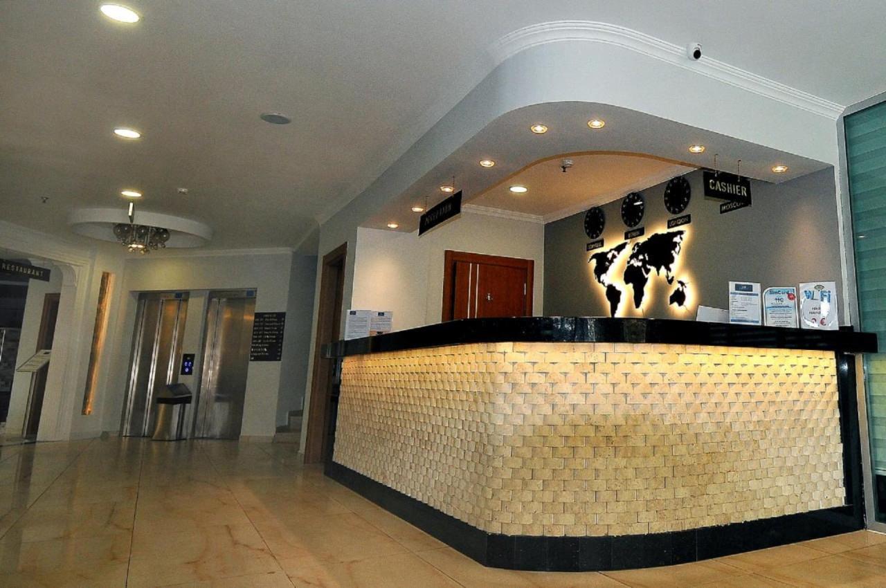 Uk Blue Coast Hotel (Adults Only) ألانيا المظهر الخارجي الصورة