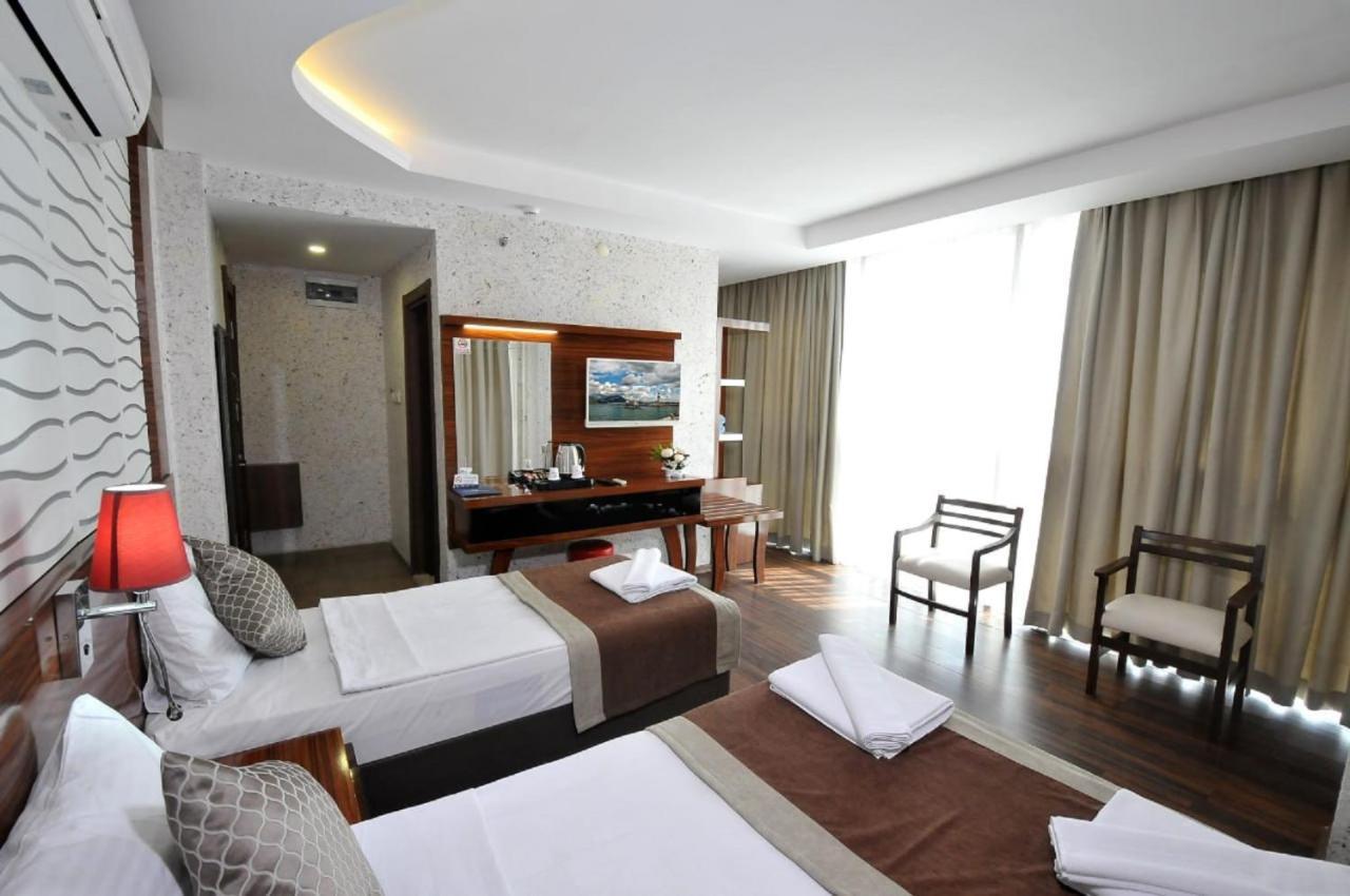 Uk Blue Coast Hotel (Adults Only) ألانيا المظهر الخارجي الصورة