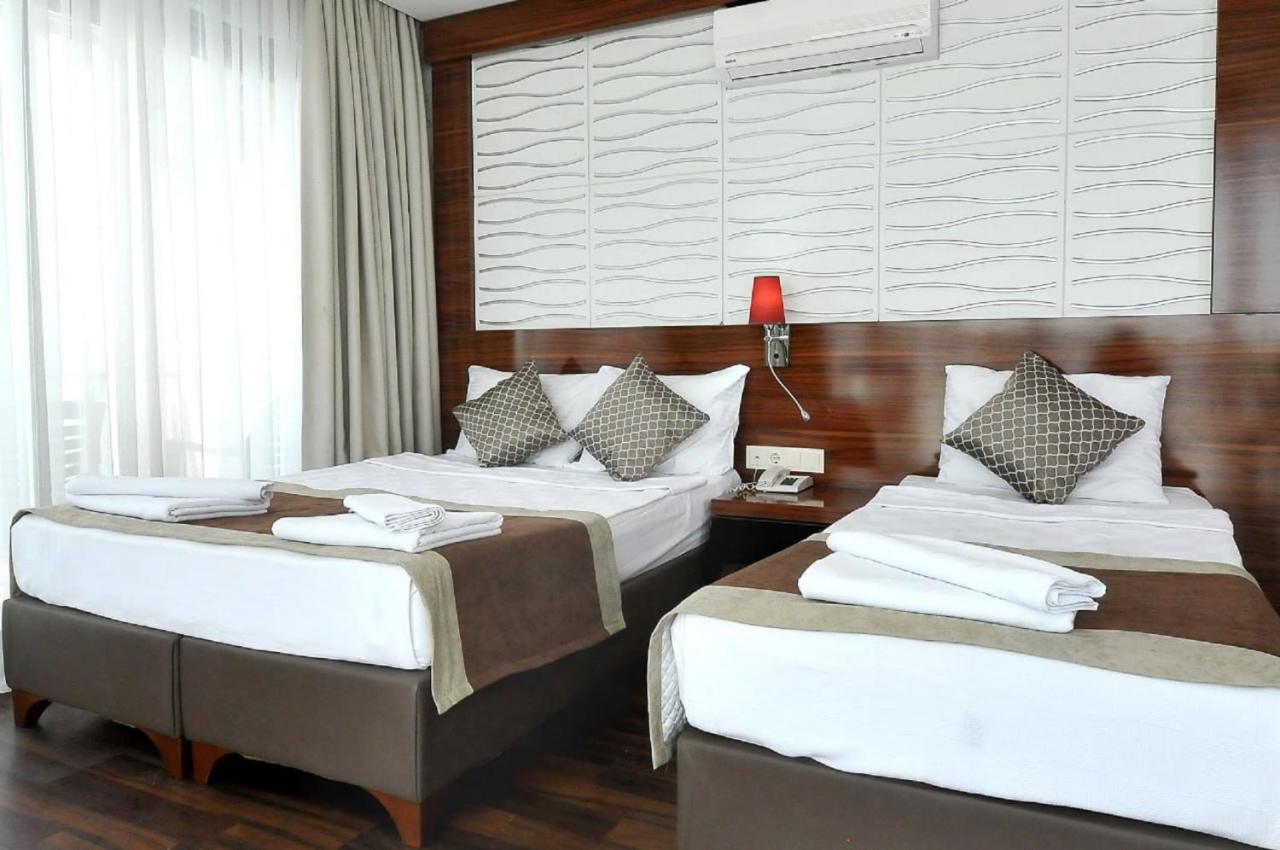 Uk Blue Coast Hotel (Adults Only) ألانيا المظهر الخارجي الصورة