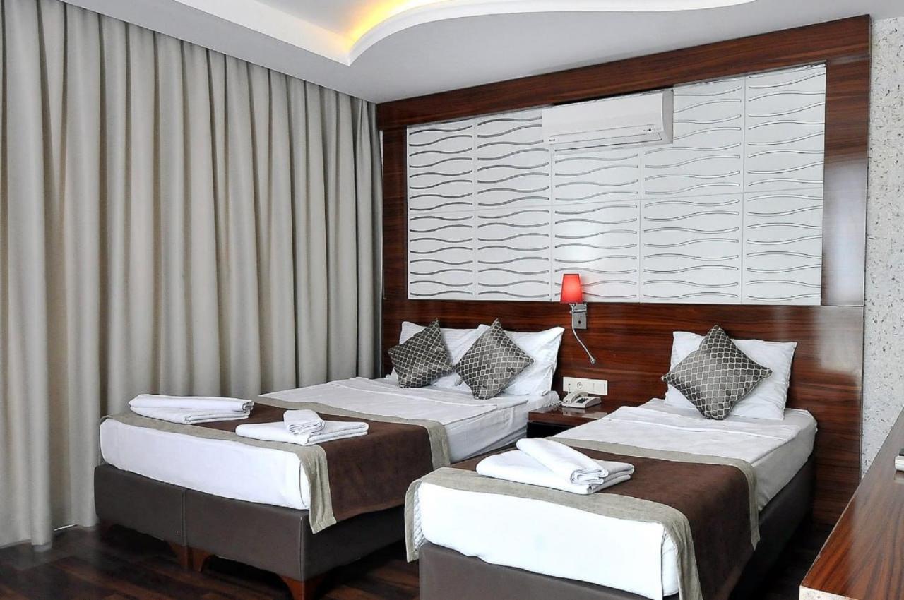 Uk Blue Coast Hotel (Adults Only) ألانيا المظهر الخارجي الصورة