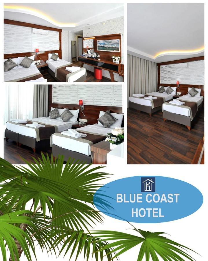 Uk Blue Coast Hotel (Adults Only) ألانيا المظهر الخارجي الصورة