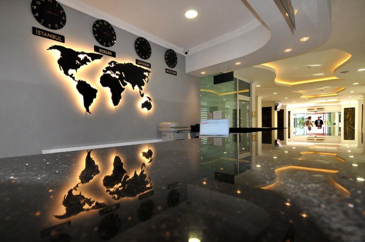 Uk Blue Coast Hotel (Adults Only) ألانيا المظهر الخارجي الصورة