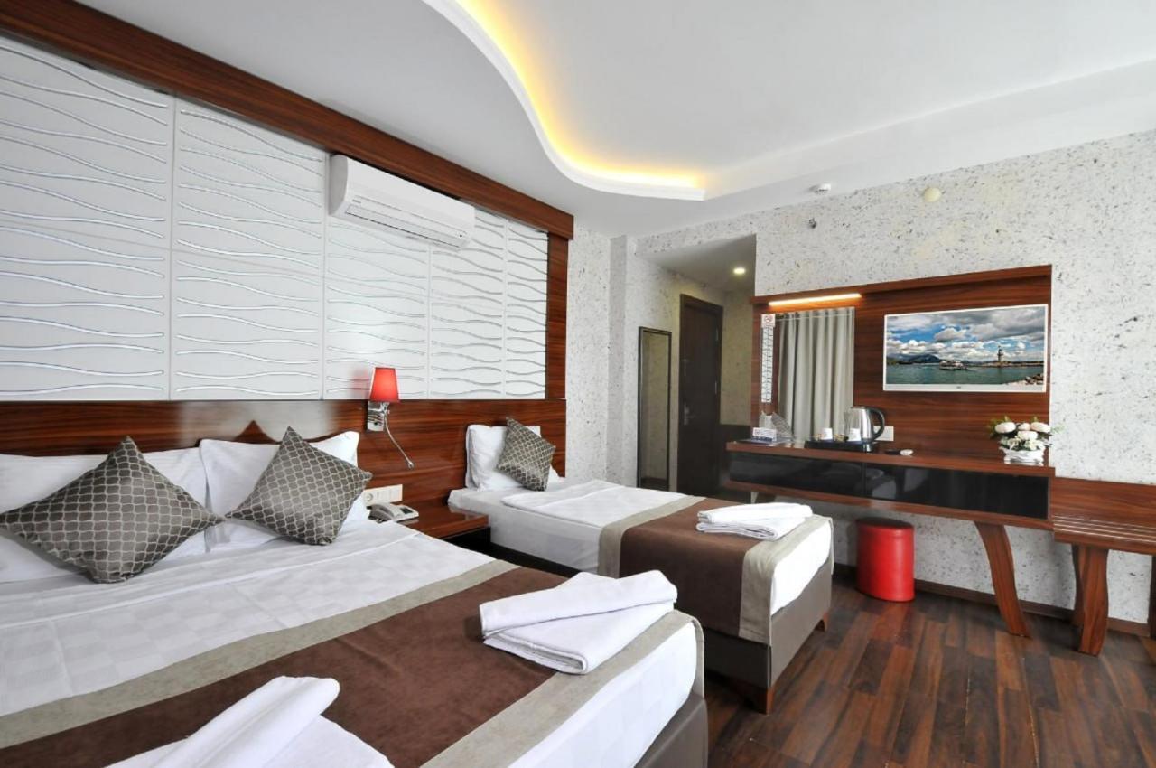 Uk Blue Coast Hotel (Adults Only) ألانيا المظهر الخارجي الصورة