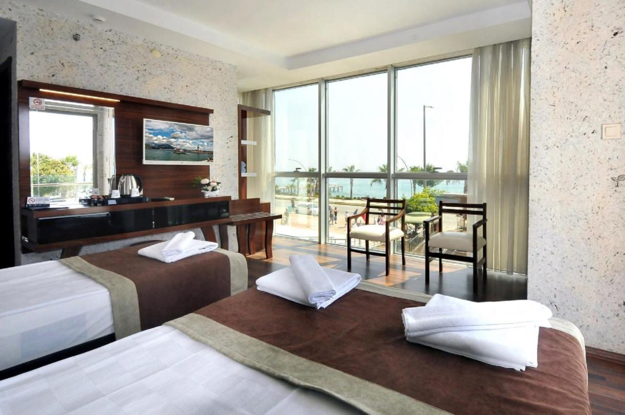 Uk Blue Coast Hotel (Adults Only) ألانيا المظهر الخارجي الصورة