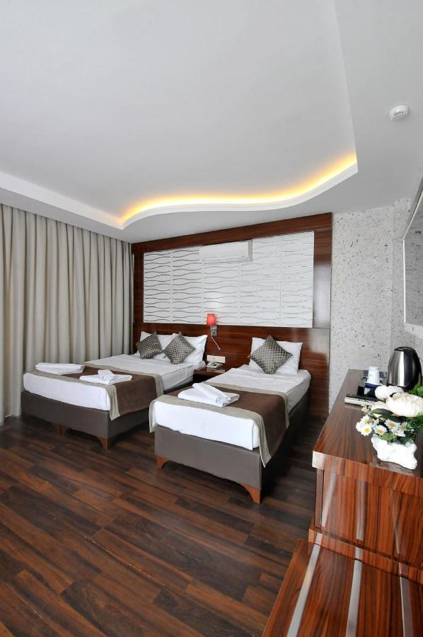 Uk Blue Coast Hotel (Adults Only) ألانيا المظهر الخارجي الصورة