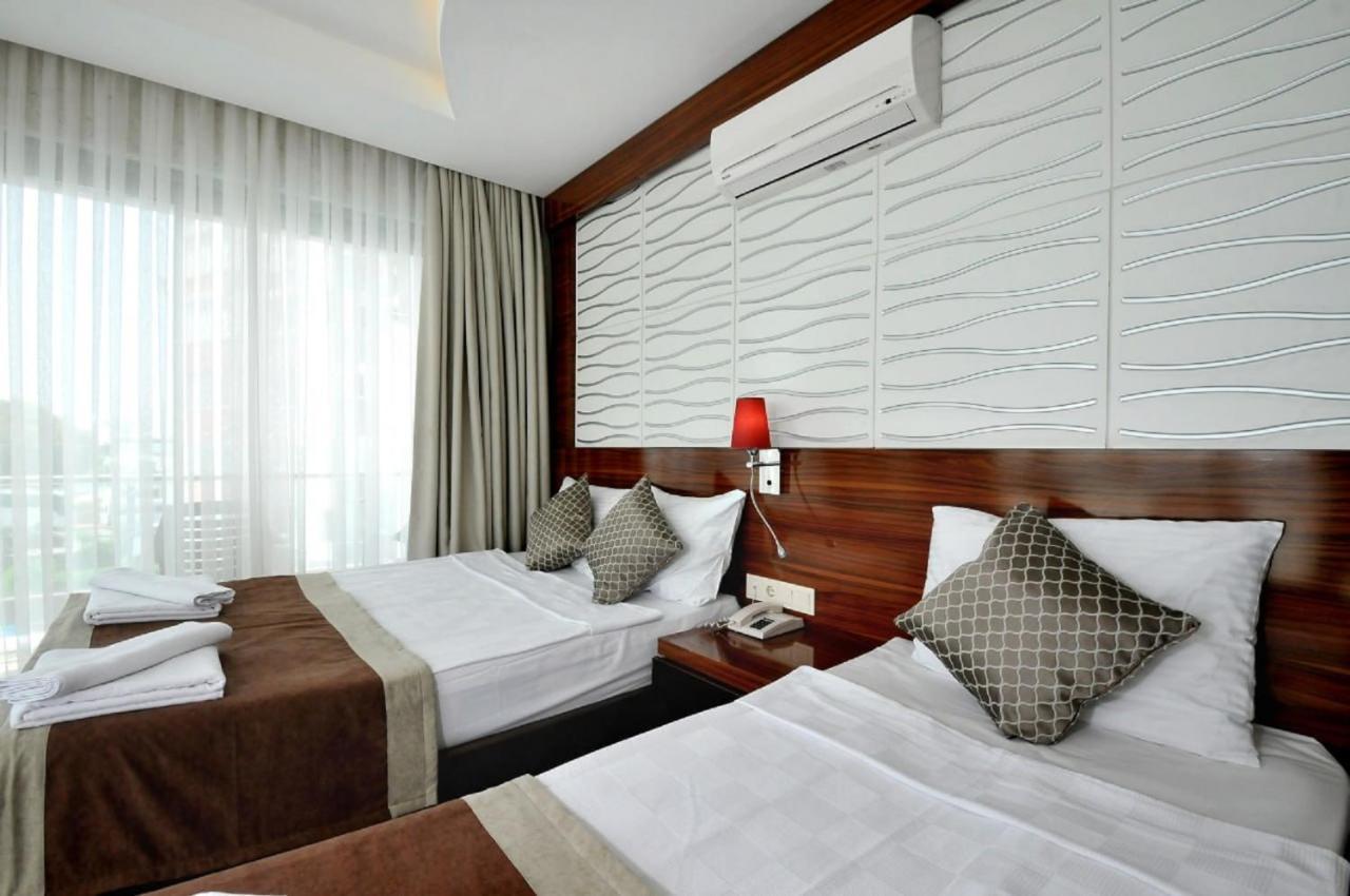 Uk Blue Coast Hotel (Adults Only) ألانيا المظهر الخارجي الصورة