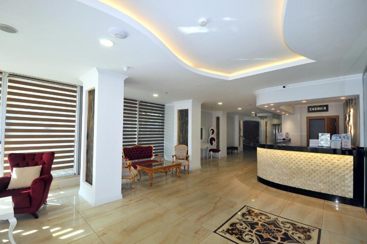 Uk Blue Coast Hotel (Adults Only) ألانيا المظهر الخارجي الصورة