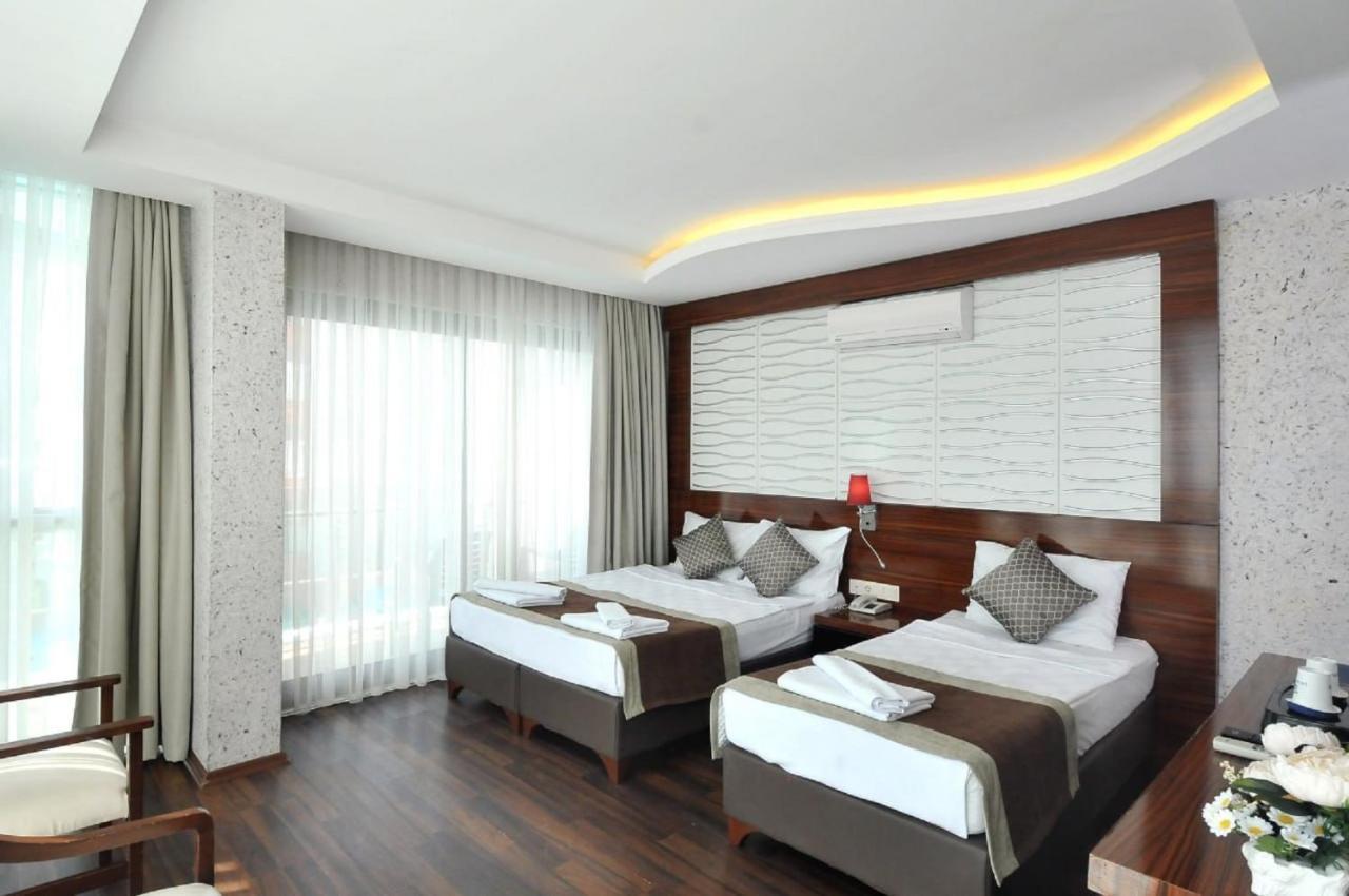 Uk Blue Coast Hotel (Adults Only) ألانيا المظهر الخارجي الصورة