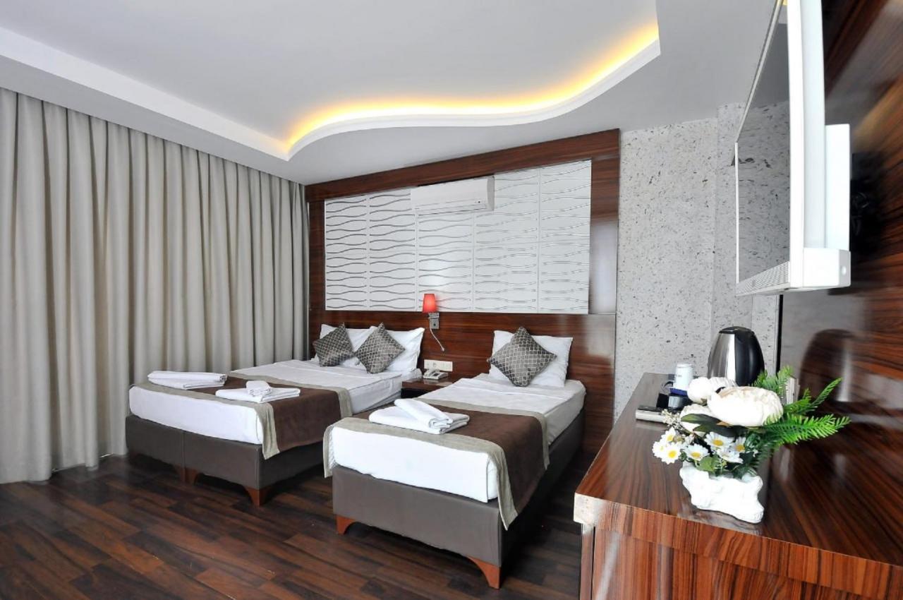 Uk Blue Coast Hotel (Adults Only) ألانيا المظهر الخارجي الصورة