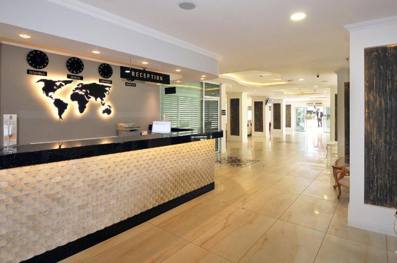Uk Blue Coast Hotel (Adults Only) ألانيا المظهر الخارجي الصورة