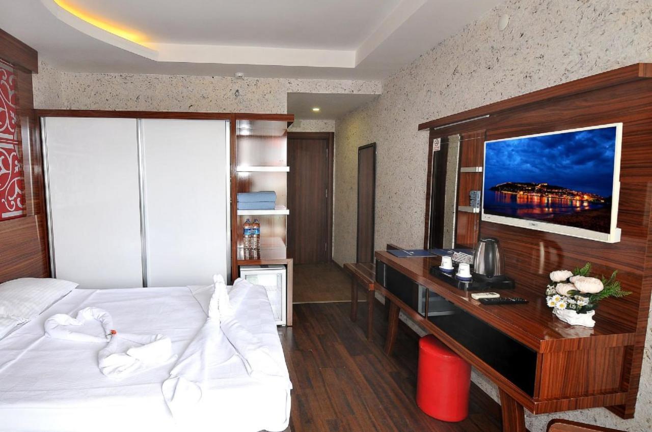 Uk Blue Coast Hotel (Adults Only) ألانيا المظهر الخارجي الصورة