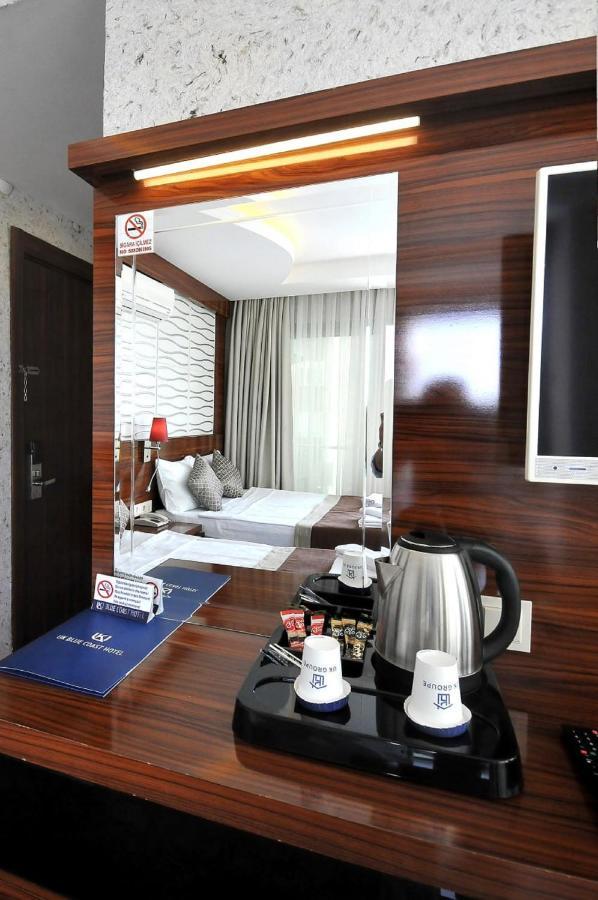 Uk Blue Coast Hotel (Adults Only) ألانيا المظهر الخارجي الصورة