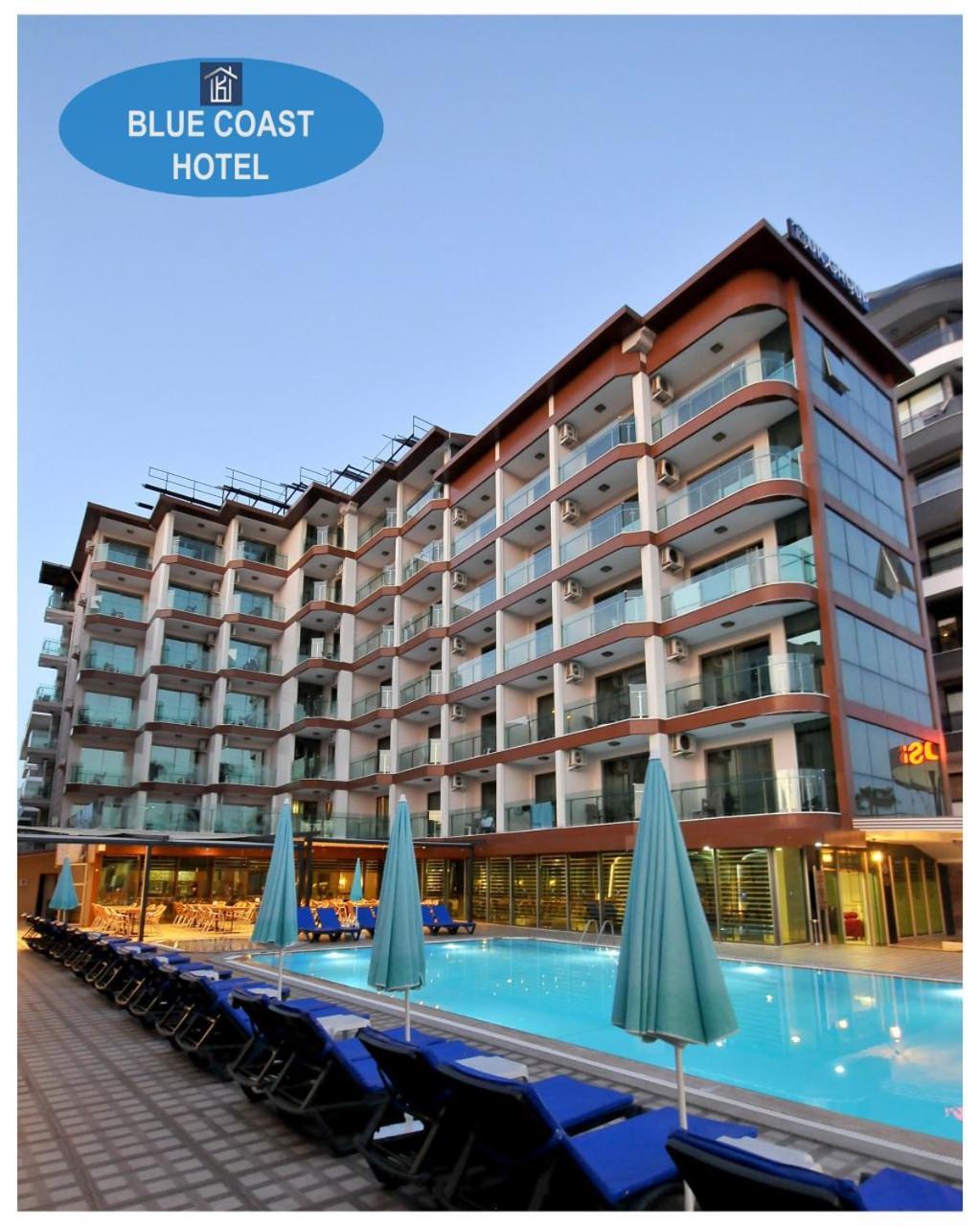Uk Blue Coast Hotel (Adults Only) ألانيا المظهر الخارجي الصورة