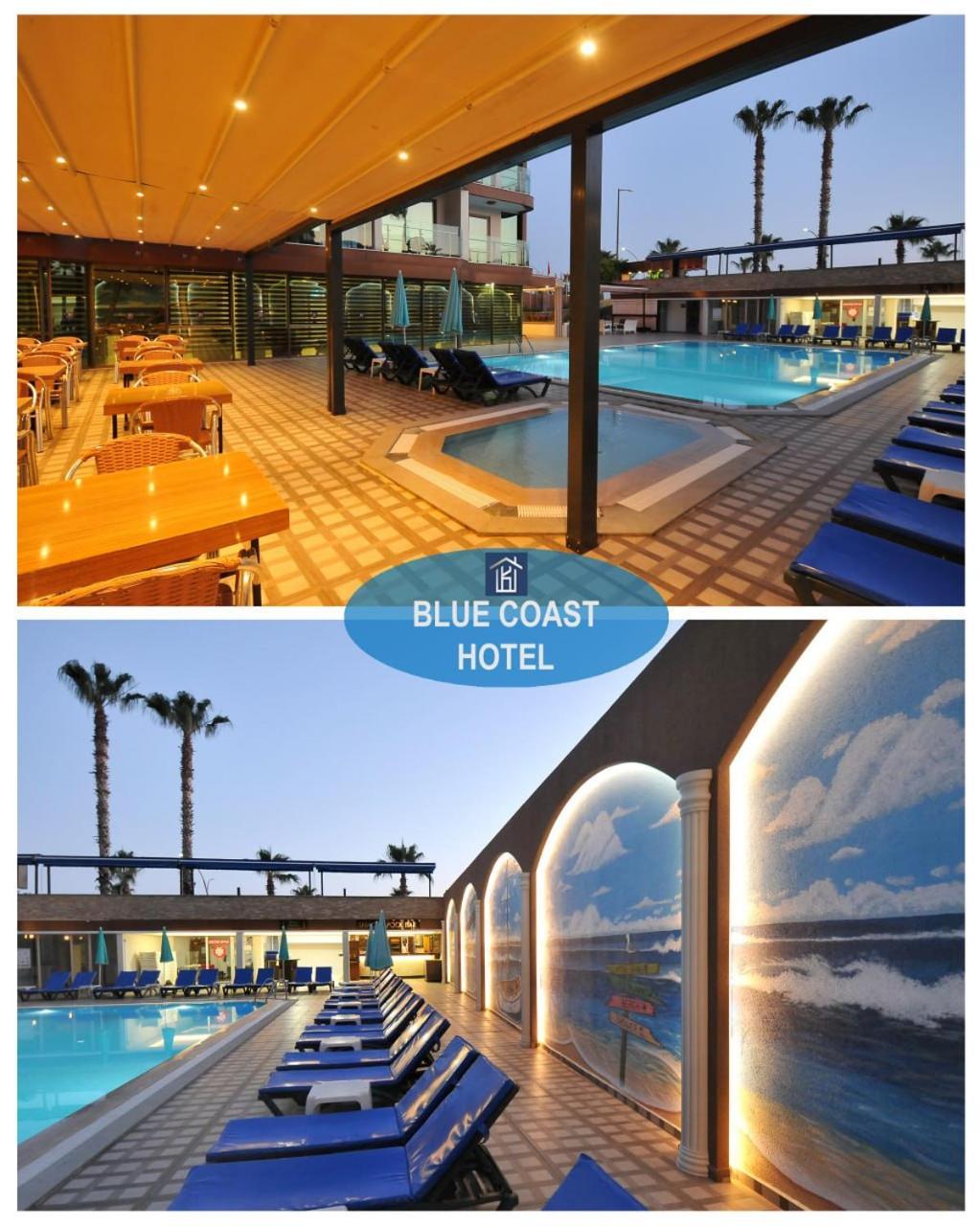 Uk Blue Coast Hotel (Adults Only) ألانيا المظهر الخارجي الصورة