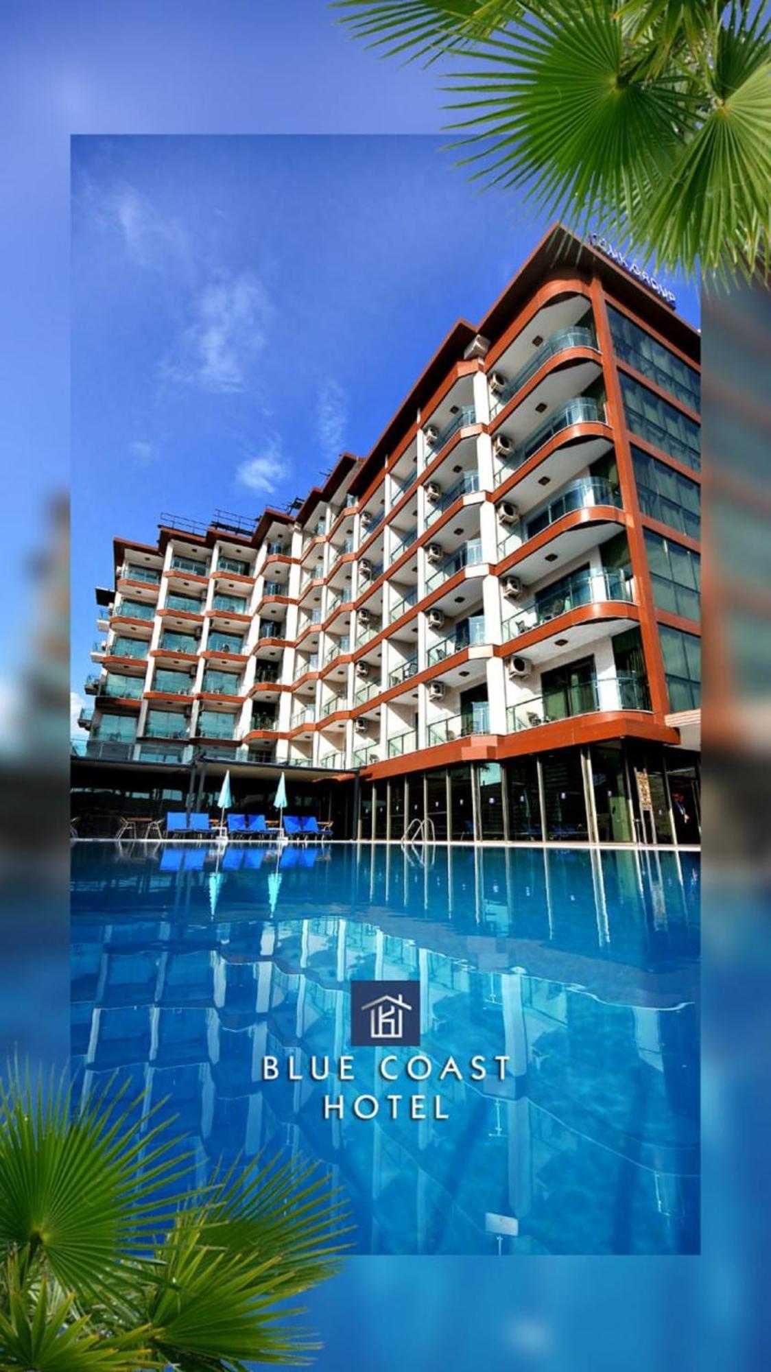 Uk Blue Coast Hotel (Adults Only) ألانيا المظهر الخارجي الصورة