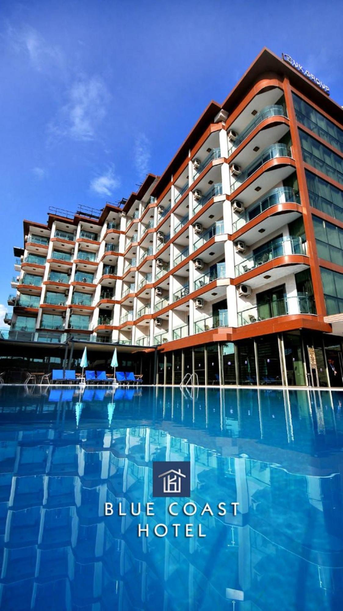 Uk Blue Coast Hotel (Adults Only) ألانيا المظهر الخارجي الصورة