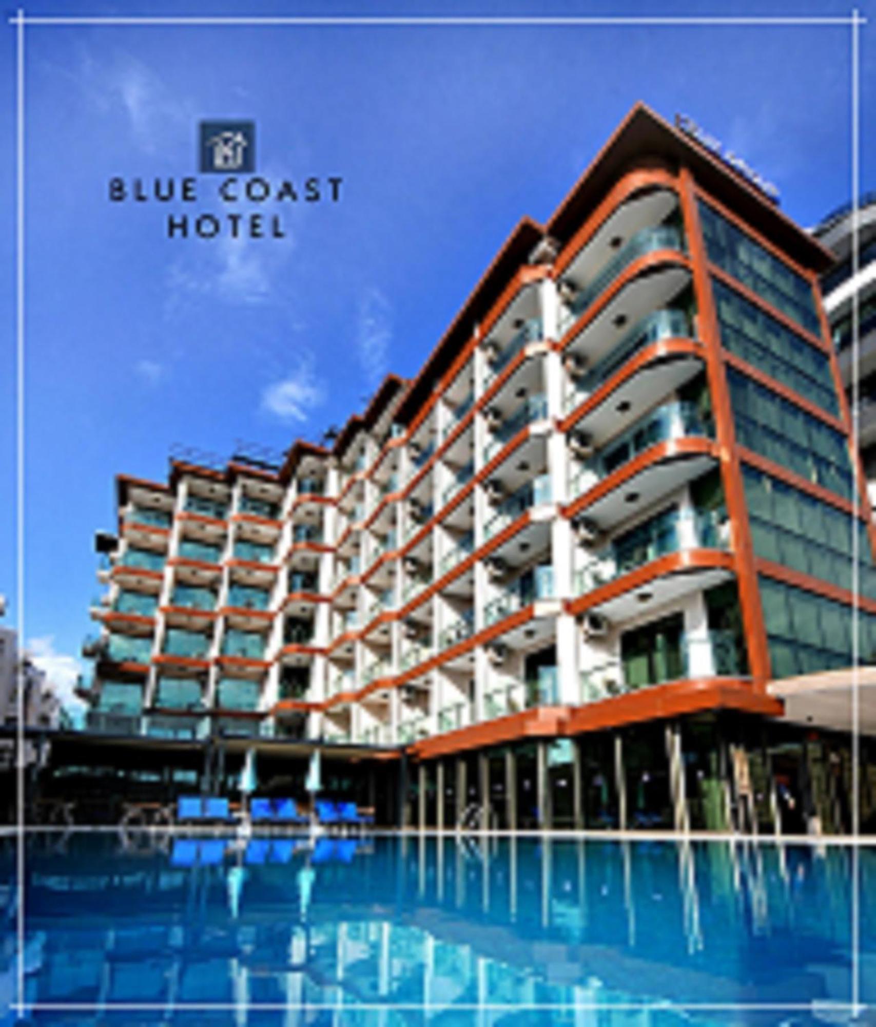 Uk Blue Coast Hotel (Adults Only) ألانيا المظهر الخارجي الصورة